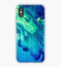 Apple iPhone Color Me Blue iPhone Case