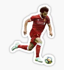 Mohamed Salah Artwork Sticker