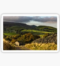 Hebden to Thorpe Fells Sticker