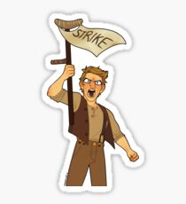 Crutchie Morris Sticker