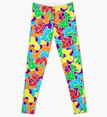 Jam Room Floor Balloon Animals Leggings