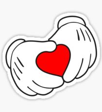 Pegatina Corazón adorable