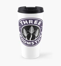 Three Broomsticks Travel Mug