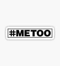 Pegatina #MeToo Sticker