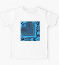 Blue corners Kids T-Shirt