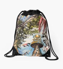 Amitabha Stupa & Peace Park Sedona, AZ Drawstring Bag