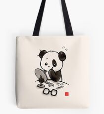 Panda Make-up Tote Bag