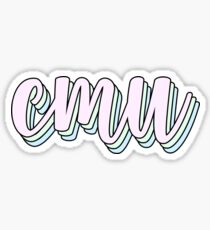 CMU Sticker