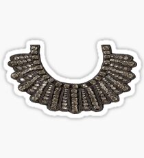 RUTH BADER GINSBURG DISSENT COLLAR RBG Sticker