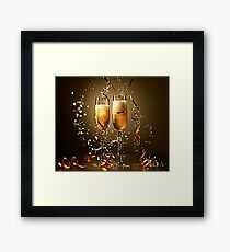 Happy New Year Framed Print