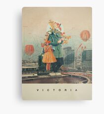 Victoria Metal Print