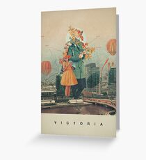 Victoria Greeting Card
