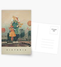 Victoria Postkarten