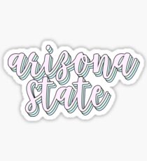 Arizona State Sticker