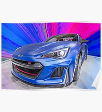 WRX STI Poster