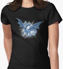 Almighty Dragon Women's Fitted T-Shirt