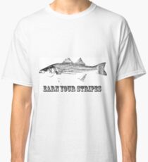 striper. Classic T-Shirt