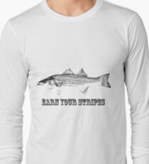 Camiseta de manga larga striper.