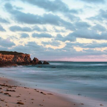 Artwork thumbnail, Cliffs at Burns Beach by mistered