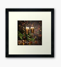 Happy New Year Framed Print