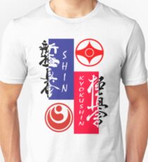 Kyokushin shinkyokushin Unisex T-Shirt
