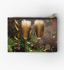 Happy New Year Studio Pouch