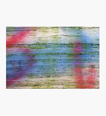 Graffiti Smear Photographic Print