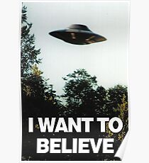 Ich möchte glauben Poster