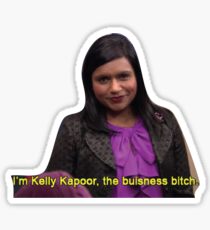 Kelly Kapoor Sticker