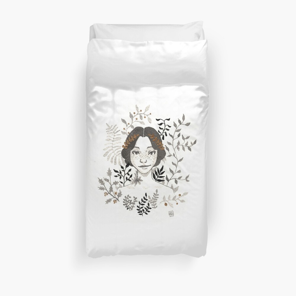 Housse de couette « Flower Girl»