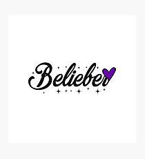 Belieber Photographic Print