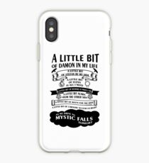 A Little bit of Damon iPhone Case
