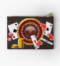 Casino Zipper Pouch