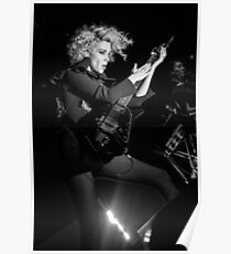 St. Vincent B&W Poster