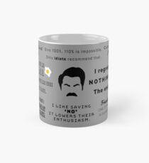 Ron Swanson - Quotes Classic Mug