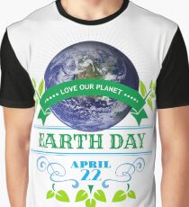 Earth day Graphic T-Shirt