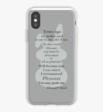 Harvey iPhone Case