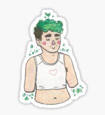 plant boy Sticker