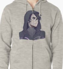 Keith Zipped Hoodie