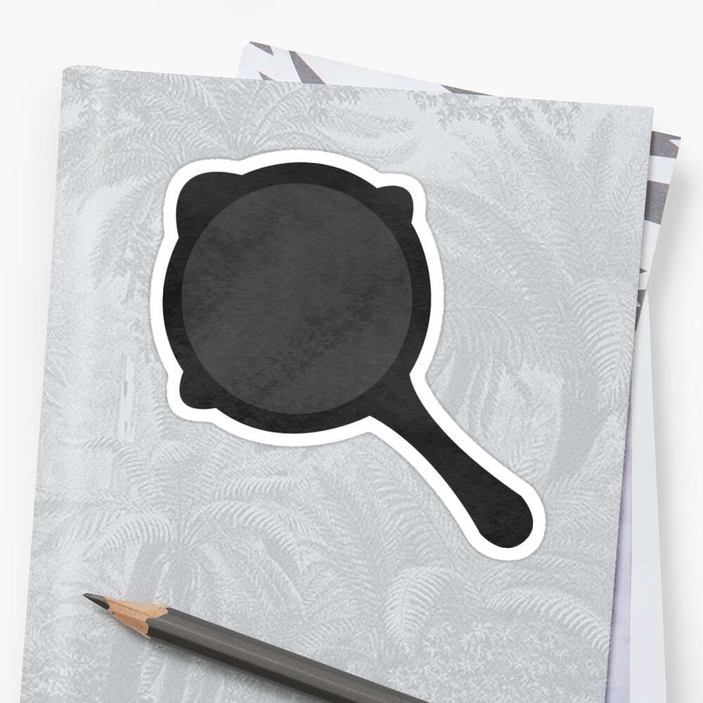 "PUBG Pan" Sticker by JacobStrain | Redbubble