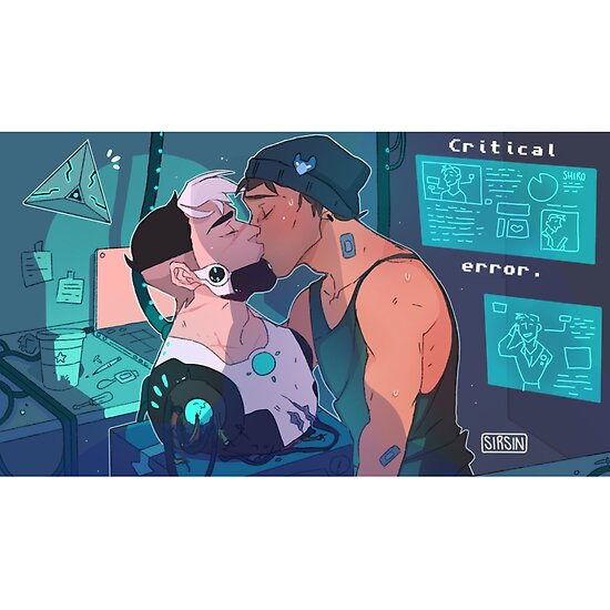 Póster «Voltron- Robot Shiro y Lance» de SirScandal | Redbubble