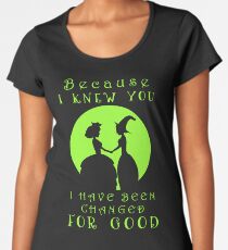I Knew You... Women's Premium T-Shirt
