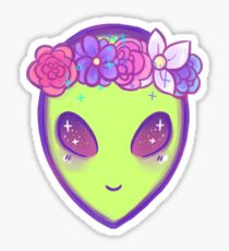 Pegatina Alien fresco