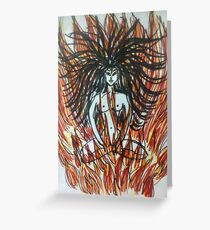 Fire Within Greeting Card