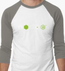 Node.js Men's Baseball ¾ T-Shirt