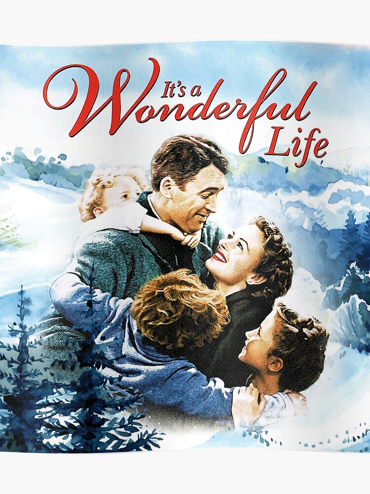Image result for it's a wonderful life poster