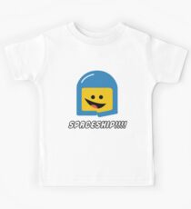 Lego Movie Benny - Raumschiff Kinder T-Shirt