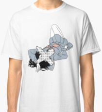 TIRED (alternative) - Sad Japanese Aesthetic Classic T-Shirt