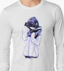 COLD - Sad Japanese Aesthetic Long Sleeve T-Shirt
