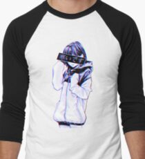COLD - Sad Japanese Aesthetic Men's Baseball ¾ T-Shirt